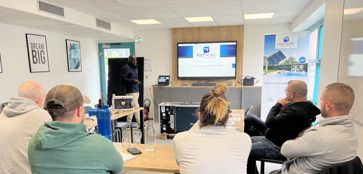 Formations des clients chez Polytropic
