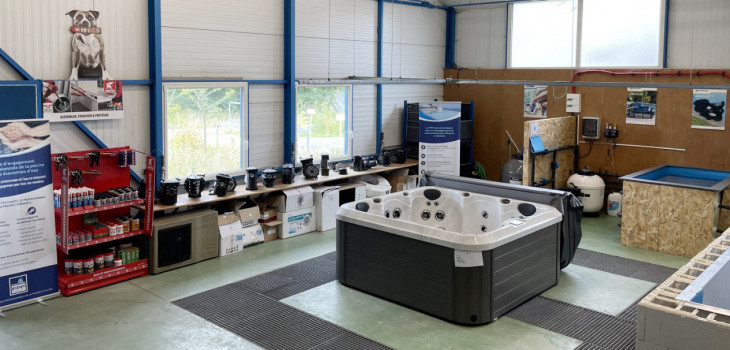 Plateau technique des formations Piscine du Campus de Douai