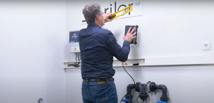 Installation de St&eacute;rilor XP de NextPool