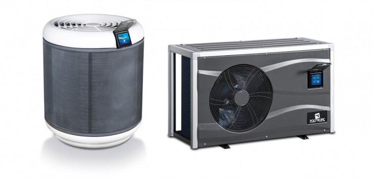 Pompes &agrave; chaleur piscine Ottimo et Master Inverter