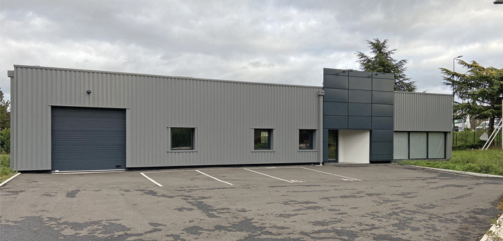 Local industriel suppl&eacute;mentaire Filtrinov stockage si&egrave;ge social la Talaudi&egrave;re Haute Loire