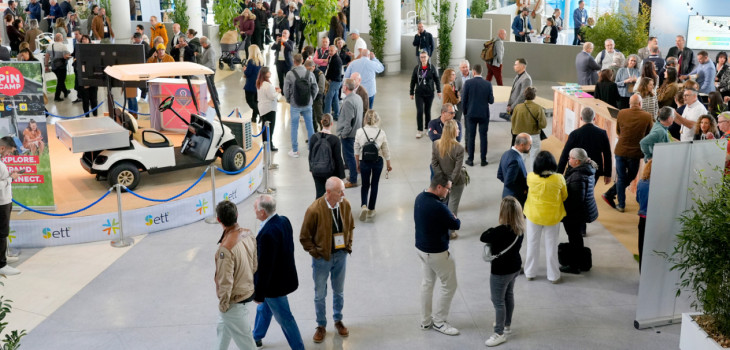 Le salon du SETT 2025 &agrave; Montpellier tourisme plein air