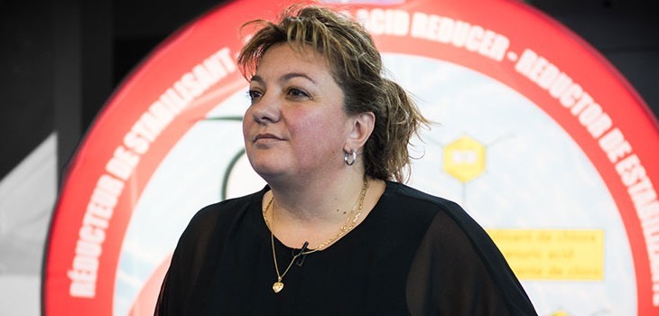 Karine Bordes Directrice adjointe Piscine traitement de l&rsquo;eau GACHES CHIMIE