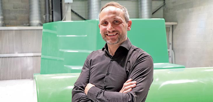 J&eacute;r&ocirc;me Auvigne, Directeur G&eacute;n&eacute;ral de G&eacute;n&eacute;ration Piscine