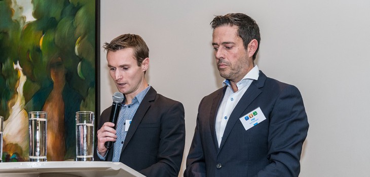  Joeri DILS, Pr&eacute;sident de la BSPA et Kurt DEKEYZER, Pdg du Groupe PSG