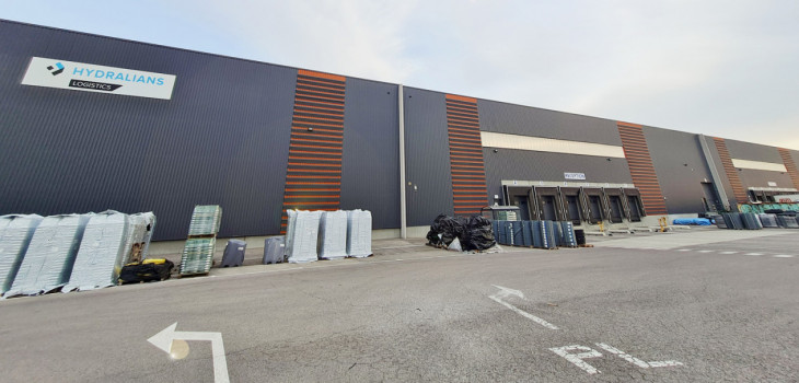 Plateforme HYDRALIANS d'Aimargues (30)