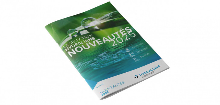 Catalogue Nouveaut&eacute;s 2025 d'HYDRALIANS