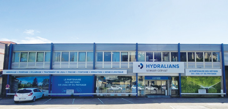 Enseigne Hydralians &agrave; Roanne (42)
