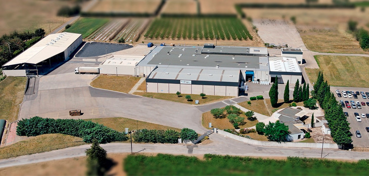 Usine d'HYDRAPRO &agrave; L&eacute;denon