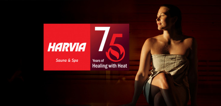 Logo Harvia des 75 ans