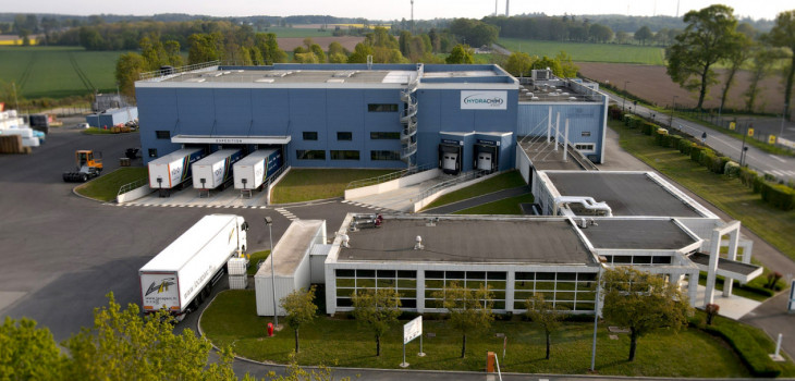 Usine de Pl&eacute;lan-le-Grand (35) Hydrapro