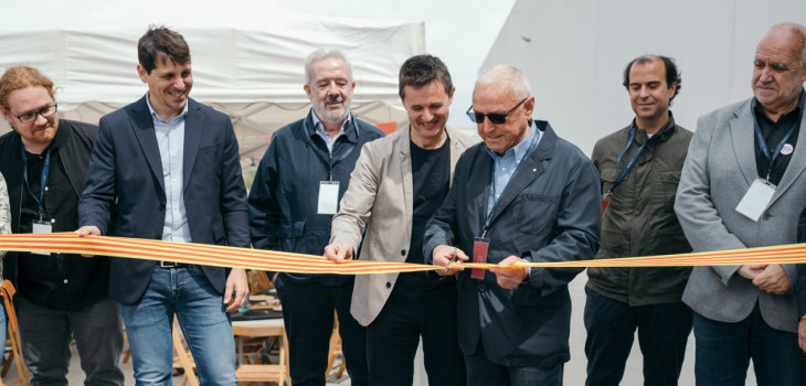 Inauguraci&oacute;n centro productivo y oficinas Iberspa a Cervera el 7 de mayo de 2022