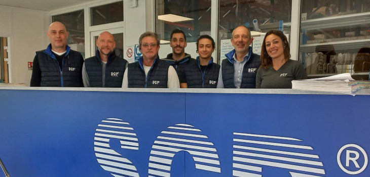 L'&eacute;quipe de l'agence SCP Antibes