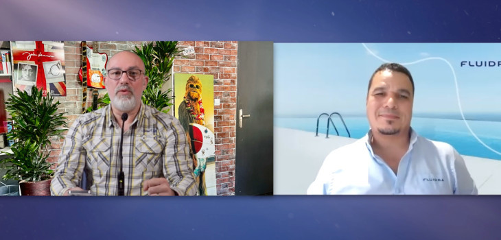 Interview Online Tristan Dupr&eacute;, Responsable produit AQUAFORTE&reg; pour Fluidra France