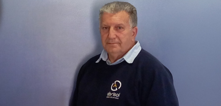 Claude Crouzat, dirigeant fondateur d’Abrisol 