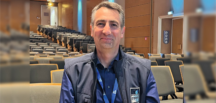 Fr&eacute;d&eacute;ric Marmande, administrateur membre du Coll&egrave;ge Abriteurs &agrave; la FPP et Pr&eacute;