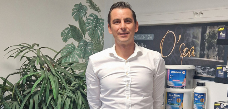 Romain HARDY directeur général d'Ocedis