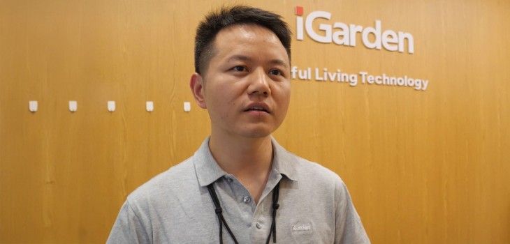 Terrence Liu, Directeur du groupe Fairland