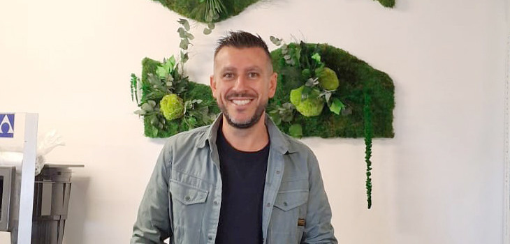 Julian Anzalone, nouveau gérant de Touservices Piscines
