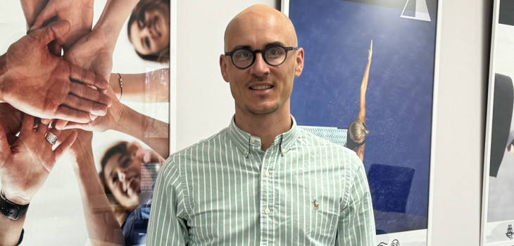 Vincent Sonet, nouveau Directeur de l'agence r&eacute;gionale SCP de Nancy