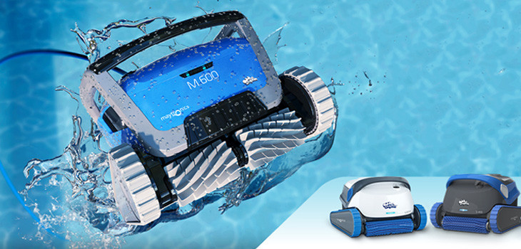 Robot Dolphin M600 &eacute;ligible &agrave; l'offre Bon d'Achat Dolphin 2023 de Maytronics