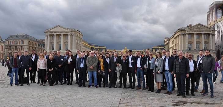 BWT Pool Days 2019  visite Ch&acirc;teau de Versailles
