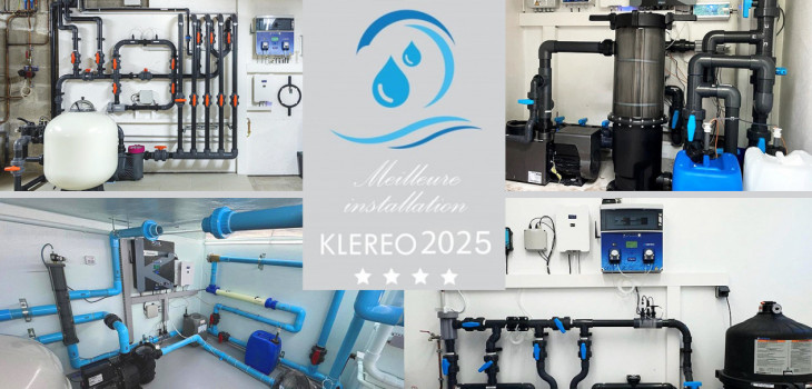 La 6e édition du concours de la Meilleure Installation Klereo est lancée