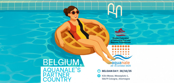 La Belgique, pays partenaire officiel d&rsquo;aquanale 2025 &agrave; Cologne