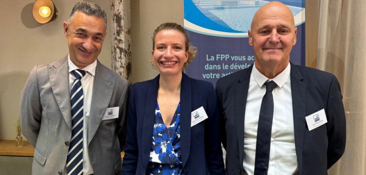 St&eacute;phane Figueroa, Anne-Claire Marquet et Gilles Mouchiroud