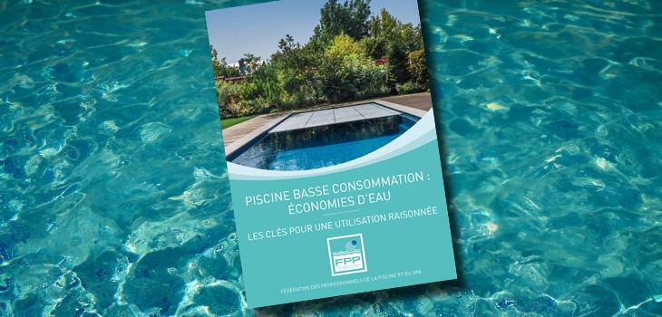 D&eacute;pliant de conseils pour une utilisation raisonn&eacute;e de l'eau de la piscine