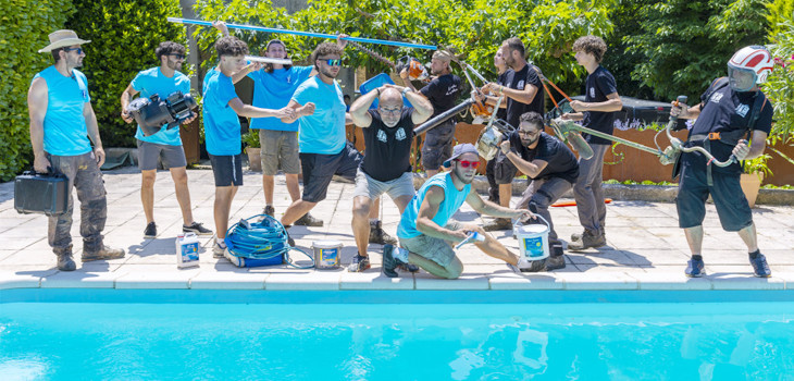 Piscine Ap&eacute;ro
