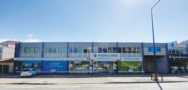 Enseigne Hydralians &agrave; Roanne (42)