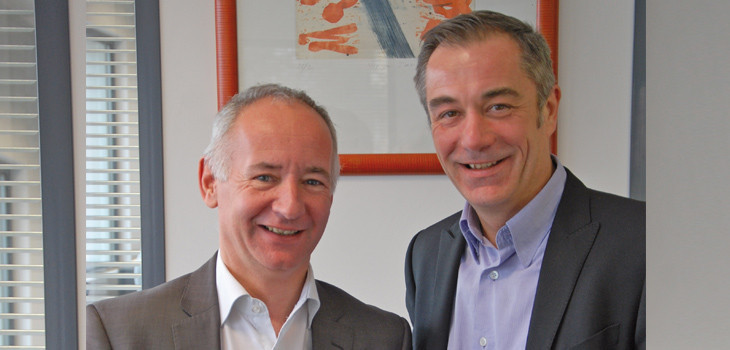 Fabrice LE ROUX et St&eacute;phane COIGNET
