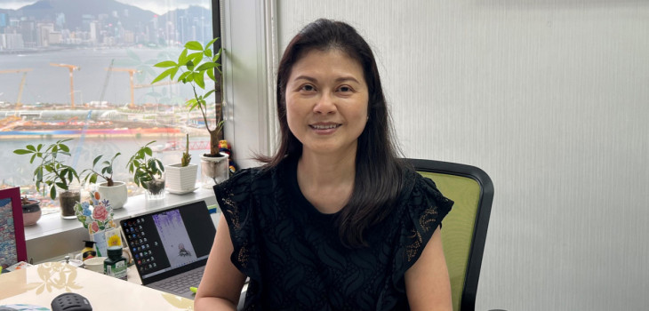 R&eacute;ginia, Directrice de WPops, filiale de Warmpac en Chine