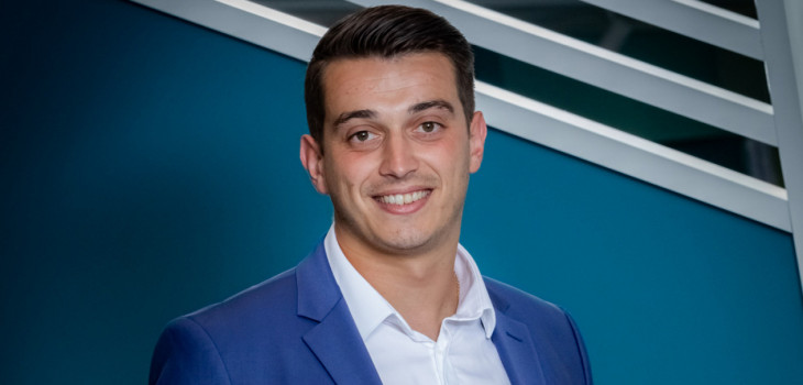 Pierre-Antoine Gasciolli, Responsable du d&eacute;veloppement Aboral Piscines