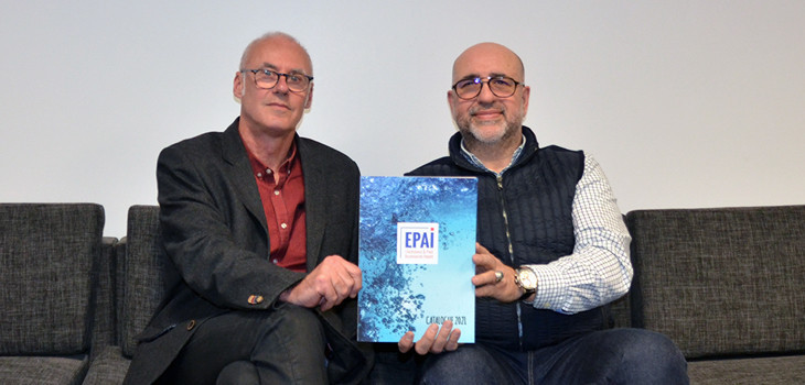 Michel CAVAGNOL et Fr&eacute;d&eacute;ric MARTY E.P.A.I 