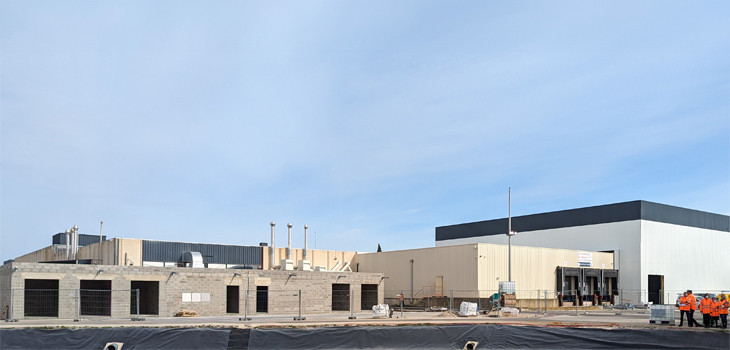 Site de production d&rsquo;Hydrapro