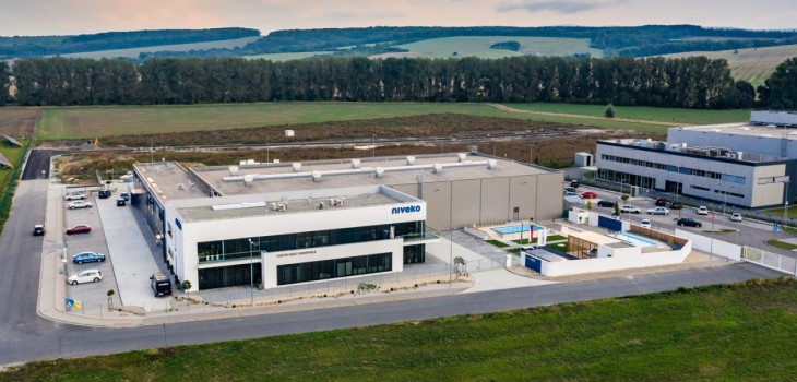 Le si&egrave;ge actuel de l'entreprise Niveko