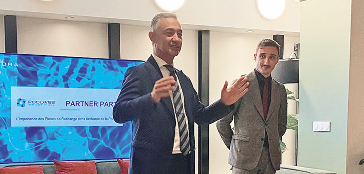 St&eacute;phane FIGUEROA, Directeur G&eacute;n&eacute;ral et Arnaud MONTSERRAT, Responsable Commercial