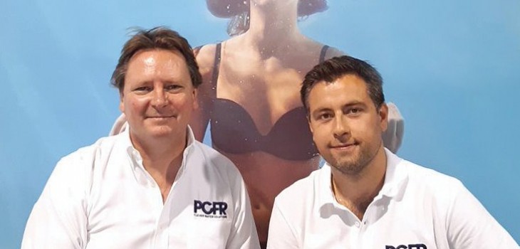 Lane HOY Pr&eacute;sident PCFR poolcop et S&eacute;bastien WARIN directeur technique de PCFR