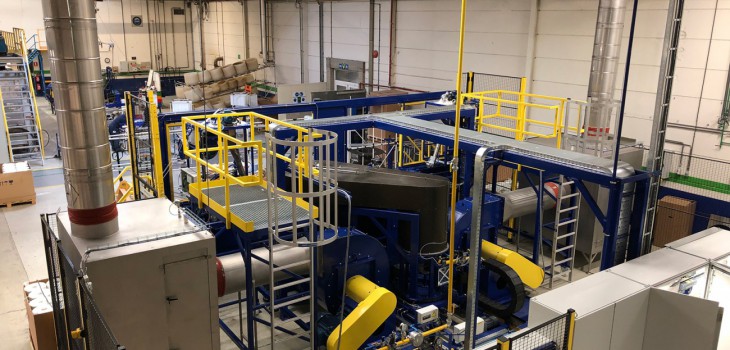 Nouvelle ligne de production d'&eacute;quipement de piscine PENTAIR &agrave; Herentals