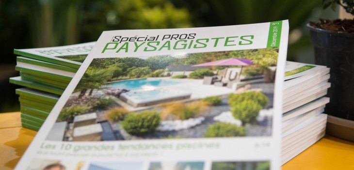  num&eacute;ro du magazine Sp&eacute;cial PROS PAYSAGISTES