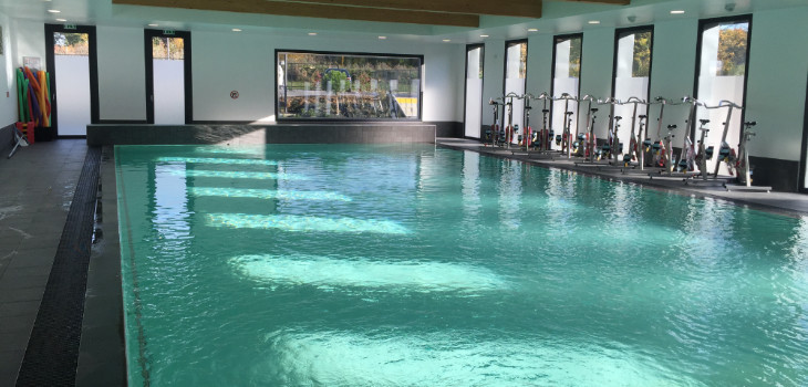 grand bassin du Centre Aqua Kin&eacute; Sant&eacute;