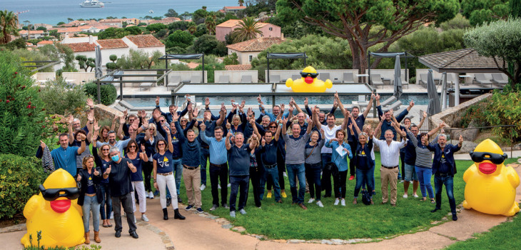 concessionnaires piscine Everblue congr&egrave;s 2021 Calvi Corse