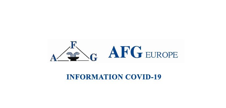 AFG Europe Plan continuit&eacute; activit&eacute; Covid-19