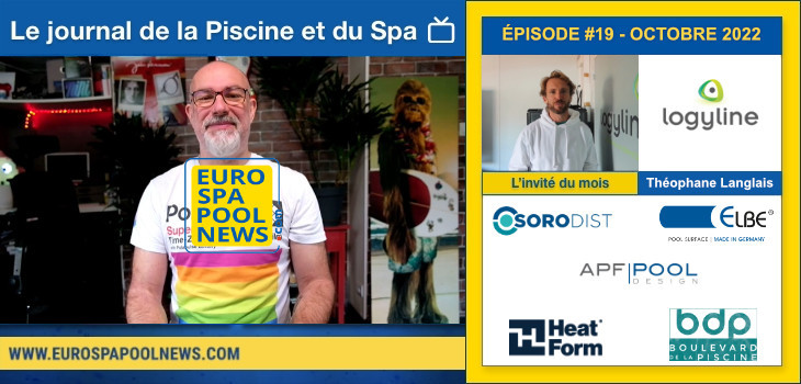journal vid&eacute;o de la Piscine et du Spa Octobre 2022