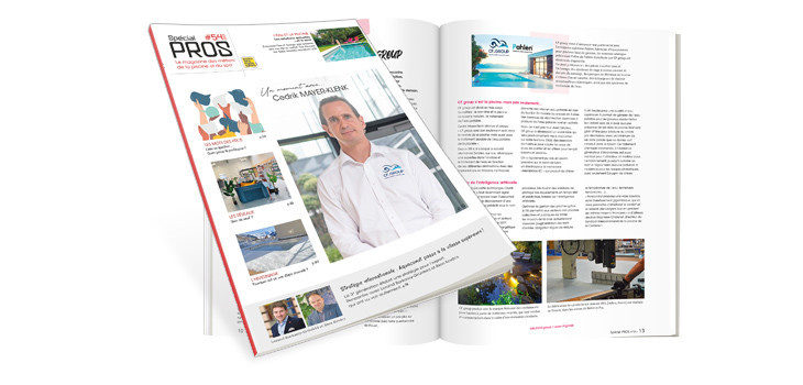 Special Pros, la rivista per i professionisti delle piscine e delle spa