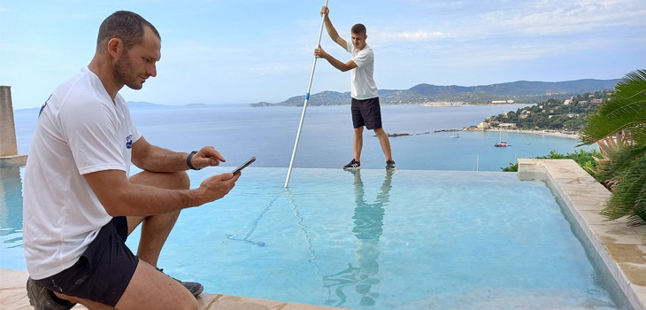 Lebin Solutions, le logiciel cr&eacute;&eacute; par des pisciniers pour des pisciniers