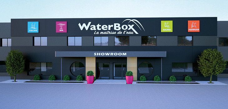Nouvelle fa&ccedil;ade Waterbox