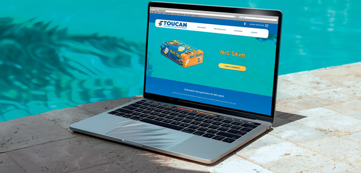 Nouveau site web Toucan